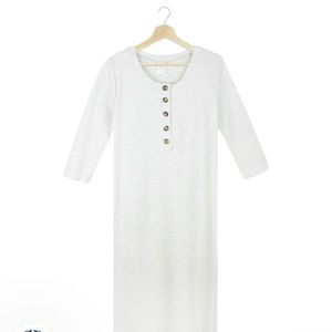 Lou Lou and Co Every Day Dress in Gray size 6